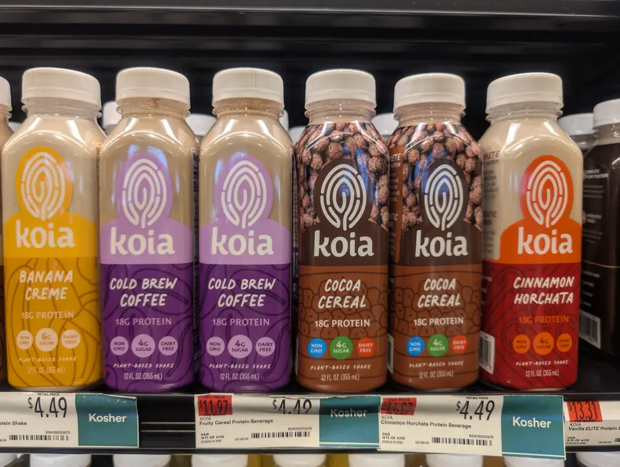 Koia display