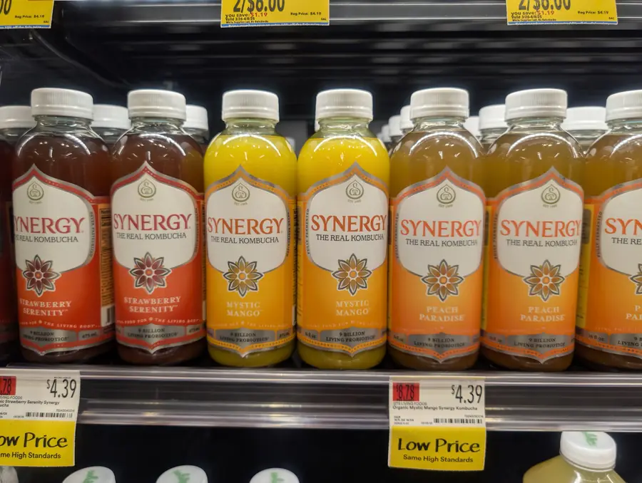 Synergy display
